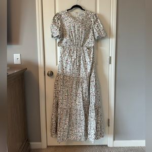 WAYF cut out Maxi dress